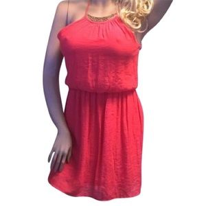 NWT Buckle Coral Summer Dress